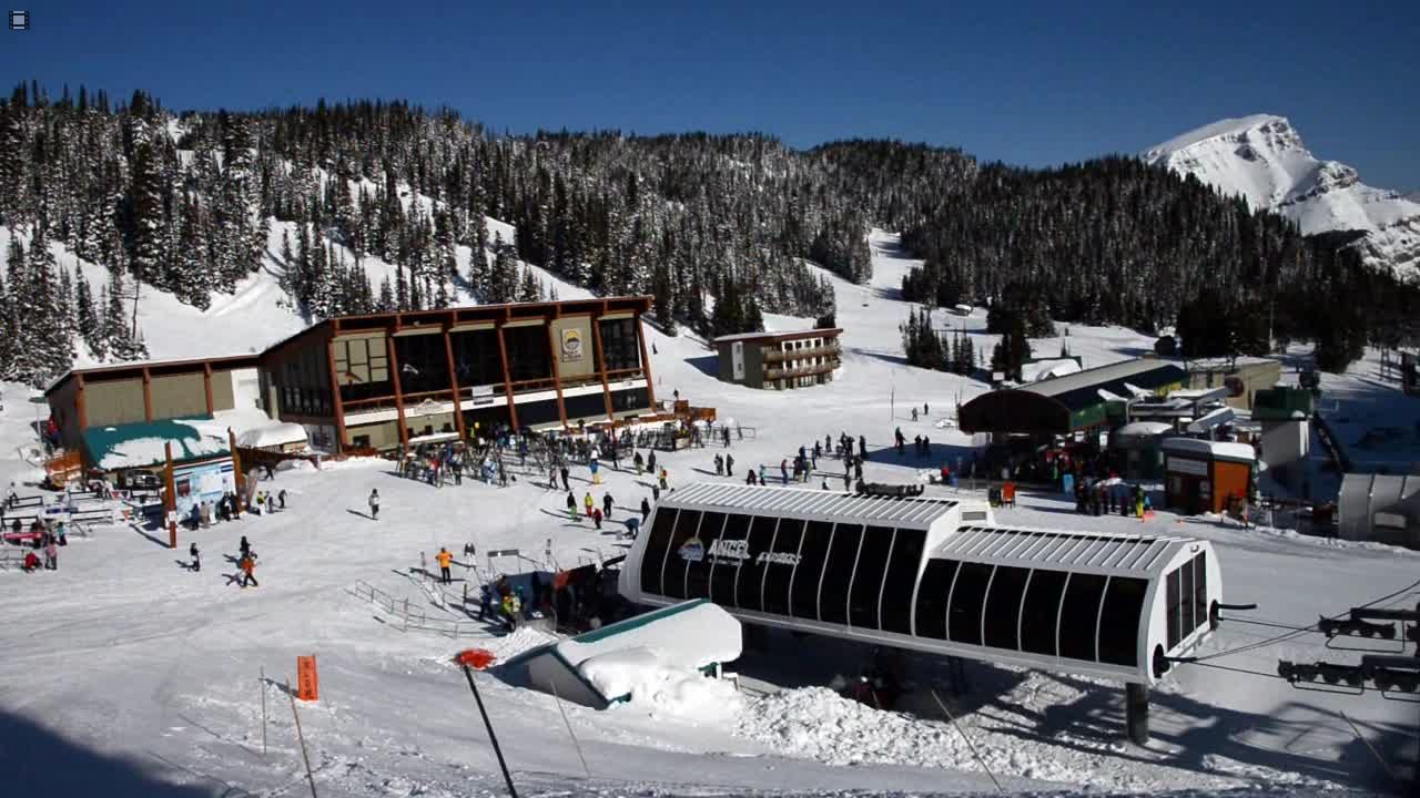 Banff Sunshine Village Skiing